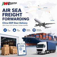 Agente de Transporte Aéreo y Marítimo, Entrega a Domicilio DDP desde China a EE. UU., Francia, Reino Unido, Alemania, Canadá, Australia