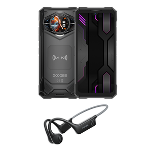 Doogee S200X VIP <b>Android</b> 16 6.72inch Fingerprint Smartphone 12+512GB 10100mAh Night Vision Outdoor NFC Global 5G Rugged Phone - Product Image 4