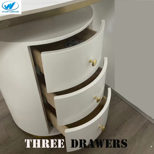 Mobilier de bureau table moderne haut de gamme durable bureau en marbre à <span class=keywords><strong>arc</strong></span> configuration de table de bureau - Product Image 6