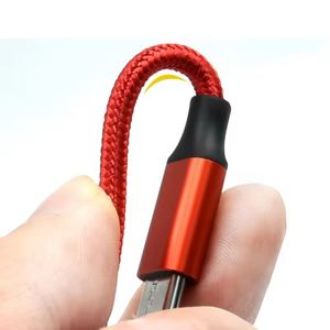 Custom Logo New <b>3</b> In1 <b>Usb</b> Charging Line Keychain Multi-Function Gift Customization Data <b>Cable</b> for Mobile Phone Power Bank - Product Image 6