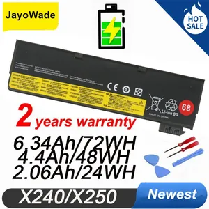 סוללה למחשב נייד עבור לנובו טינקפד X270 X260 X240 X240S X250 T450 T470P T440S K2450 W550S 45N1136 45N1738 68+ סוללות למחשב נייד - Product Image 2