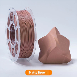 เส้นพลาสติก PLA PETG แบบด้าน ความเหนียวสูง ขนาด 1.75 มม. น้ำหนัก 1 กก. สำหรับเครื่องพิมพ์ 3 มิติแบบ FDM - Product Image 2