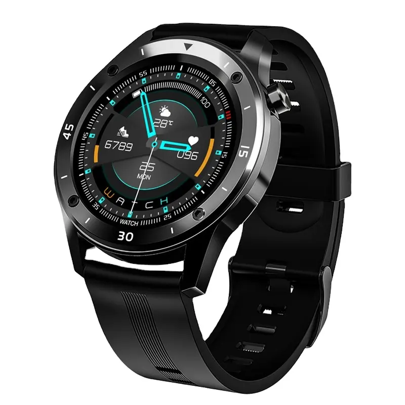 F22 Round Sport Smart Watch 1.54 Inch Screen Fitness Bracelet Blood Pressure Heart Rate Monitor Reloj Inteligente Smartwatch