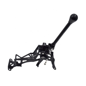 Racing Billet Aluminium Quick Shifter für Honda Civic bis <span class=keywords><strong>FB</strong></span> FG Short Shifter mit Schaltknauf - Product Image 1