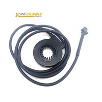 Capteur d'assistance au pédalage PAS pour vélo électrique 12 aimants avec connecteur SM KT-V12L capteurs à double hall 12 signaux capteur à effet Hall KT V12L