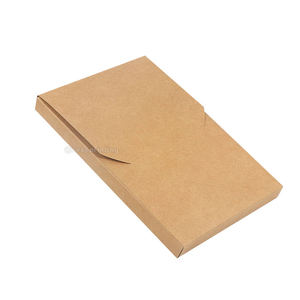 Fully Customized Logo <b>A4</b> Kraft Paper File <b>Folders</b> Durable Documents Storage Bag for School/Office - Product Image 6