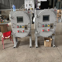Caja de Distribución de Aleación de Aluminio Ex IIB PXM con Clasificación IP66, Voltaje 220V/380V, Corriente 630A para la Industria Farmacéutica y Química Fina