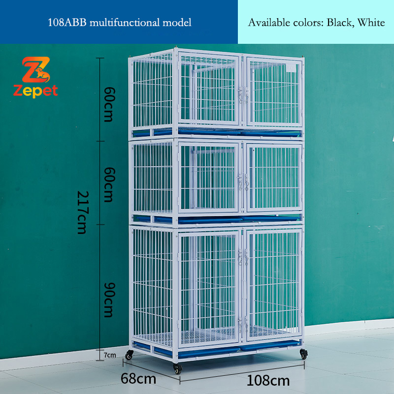 White 108ABB multifunctional model