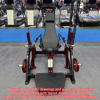 Máquina de Press de Pecho Declinado Comercial con Resistencia de Palanca y Carga de Discos para Entrenamiento de Pecho, Hombros y Tríceps