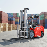 Forklift Gudang Listrik Liftron CPD30L 3T untuk Penanganan Kargo dan Transfer Inventaris