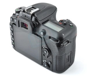 Cámara Réflex Digital Profesional HFT <span class=keywords><strong>D7500</strong></span> de 20.9MP (Solo Cuerpo) con Tarjeta SD, Video Full HD, Pantalla de 3 Pulgadas, Venta al Por Mayor - Product Image 4