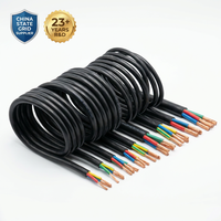 Fil de cuivre royal standard philippin 10/3 12/2 14/2 16/4 18/2 AWG, flexible, multiconducteur, haute pureté, double isolation, pour chauffage