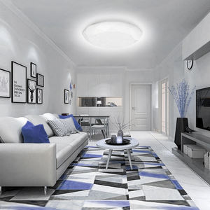 Plafoniera LED 12W 3000K, luce calda, basso consumo, lunga durata, ideale per illuminazione e decorazione d'interni. - Product Image 2