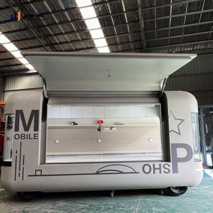 Camiones de comida Cocina completa Calle de comida rápida con helado para remolque para bocadillos Hotdog - Product Image 2