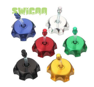 SWICOO Bouchon de réservoir d'essence CNC à prix avantageux pour ATV <span class=keywords><strong>Dirt</strong></span> Pit <span class=keywords><strong>Bike</strong></span> 70 110 125cc <span class=keywords><strong>150</strong></span> SSR XR50 Taotao <span class=keywords><strong>Apollo</strong></span> - Product Image 1