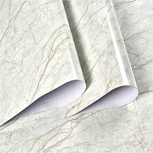 Offre Spéciale gros marbre feuille Art marbre <span class=keywords><strong>vinyle</strong></span> Film cuisine <span class=keywords><strong>plan</strong></span> <span class=keywords><strong>de</strong></span> <span class=keywords><strong>travail</strong></span> noir marbre <span class=keywords><strong>vinyle</strong></span> Wrap avec colle pour comptoirs et mur - Product Image 3