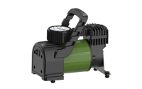 12V Tire Inflator Portable Metal for Car Motorcycle Truck 150psi Pressure Monitor Emergency Use