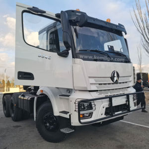 <span class=keywords><strong>Prix</strong></span> d'usine Beiben 6x4 10 roues, tracteur routier robuste à forte puissance pour la RDC - Product Image 5
