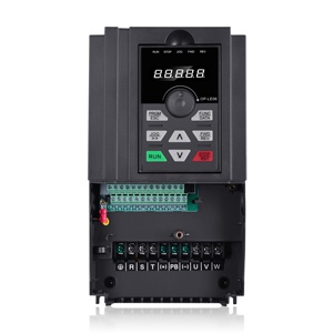 อินเวอร์เตอร์ BD600 ซีรีส์ แบบเฟสเดียว/สามเฟส 220V 750W/1HP ความถี่ต่ำ สำหรับเครื่องบรรจุภัณฑ์พัดลม ฯลฯ รุ่น BD600-0R7G-2 - Product Image 1