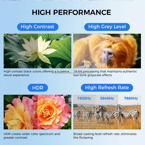 Siêu Sáng IP65 không thấm nước quảng cáo ngoài trời <span class=keywords><strong>LED</strong></span> Video tường hiển thị P10 Pixel pitch đầy đủ màu sắc 1080P kỹ thuật số biển 1 năm - Product Image 3