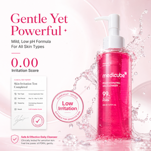 Nettoyant Moussant en Gel PDRN Medicube Coréen Personnalisé en Gros, Faible pH, Hydratant et Nettoyant les Pores - Product Image 6