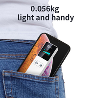 Détecteur de caméra cachée portable multi-mode ABS avec capteurs optiques, magnétiques et infrarouges / Wi-Fi activé 4G/5G, application intelligente Tuya pour la maison