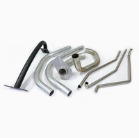 Service de cintrage de tuyaux sur mesure, perçage et cintrage CNC, découpe laser, cintrage de tubes métalliques, cadres de chaises et de bancs