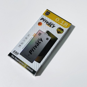 Protector de Pantalla de Vidrio Templado OG Glass <span class=keywords><strong>ESD</strong></span> Antiestático Mate con Privacidad, Dureza 9H, Grosor de 0.33mm para 11-17 Pro Max - Product Image 3