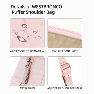 Bolso de hombro tipo <span class=keywords><strong>bandolera</strong></span> acolchada para <span class=keywords><strong>mujer</strong></span>, bolso deportivo de gran capacidad para Yoga, bolso de gimnasio para <span class=keywords><strong>mujer</strong></span>, funda ajustable con correa para tirantes, bolso de mano exterior - Product Image 3