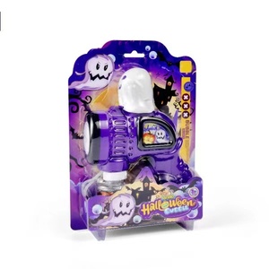Baguette magique de Noël Machine électrique à bulles avec lumière et musique Jouet portable du Père Noël Halloween NOUVEAUX prix - Product Image 3