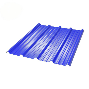 แผ่นหลังคาลูกฟูกพลาสติก APVC สีสันสดใส ป้องกันการกัดกร่อน กระเบื้องหลังคา APVC สำหรับงานก่อสร้างอาคารคลังสินค้า - Product Image 5