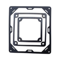 Joint d'étanchéité en caoutchouc Rectangle Tpu plat carré haute température