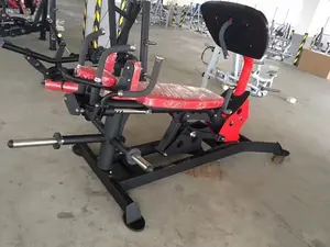 Factory Directly Sell Commercial Gym Club Use Fitness Equipment Machine Plate Loaded Leg Press