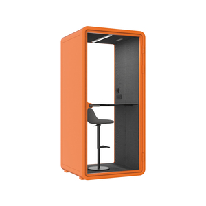 Cabina de Oficina Insonorizada Portátil, Fácil de Montar, Cabina de Privacidad para Uso en Oficinas y Hoteles - Product Image 6