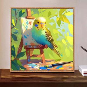 <span class=keywords><strong>Perroquet</strong></span> numérique <span class=keywords><strong>peinture</strong></span> à l'<span class=keywords><strong>huile</strong></span> bricolage peint à la main Couples par paires <span class=keywords><strong>peinture</strong></span> à l'<span class=keywords><strong>huile</strong></span> <span class=keywords><strong>peinture</strong></span> suspendue - Product Image 5