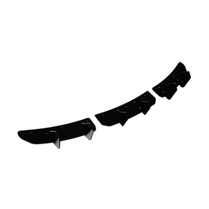 Tesla Model 3 Rear <b>Diffuser</b> Glossy Black PP Tail Lip Modification Part - Product Image 3