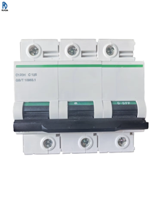 เซ็นเซอร์ควบคุม PLC เซอร์กิตเบรกเกอร์ ของแท้ใหม่เอี่ยม รุ่น C120H 3P C 125A - Product Image 1