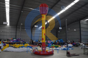 Gioco Gonfiabile da Esterno con Campana e Martello, Gioco di Forza per Carnevale per Bambini e Adulti - Product Image 5