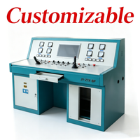 Sistema de Control Eléctrico de Frecuencia Variable (VFD) Totalmente Digital para Automatización PLC, para Elevadores Mineros, Bobinadoras de Mina, Consola de Control VFD