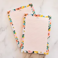 Custom Lined Memo Notepad, Writing Paper Note Pads