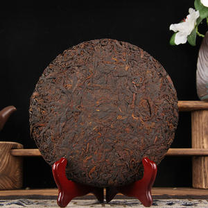 Té orgánico Pu'er con patrón de dragón de alta calidad, 357g, variedad fermentada madura, Té adelgazante para la salud, caja orgánica disponible para venta al por mayor - Product Image 2