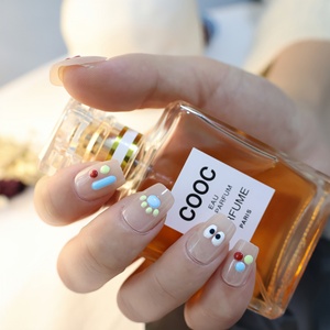 T607 <span class=keywords><strong>Verano</strong></span> Almendra Artificial <span class=keywords><strong>Uñas</strong></span> Personalizadas Diseño <span class=keywords><strong>de</strong></span> Línea Dorada <span class=keywords><strong>Uñas</strong></span> Falsas Lujo Geles Suaves Prensa en Juegos <span class=keywords><strong>de</strong></span> <span class=keywords><strong>Uñas</strong></span> - Product Image 4