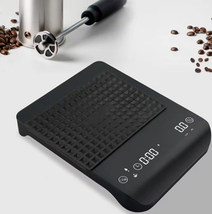 <span class=keywords><strong>2025</strong></span> <span class=keywords><strong>ABS</strong></span> điện tử kỹ thuật số cà phê quy mô có thể sạc lại 3kg/0.1g hẹn giờ chỉ số ánh sáng Silicone Trọng lượng đo - Product Image 4