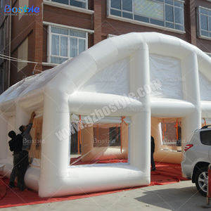 Tente gonflable de cabine de <span class=keywords><strong>peinture</strong></span> de jet de voiture de vente en gros bon marché/cabine gonflable de <span class=keywords><strong>peinture</strong></span> de voiture avec le système de filtre - Product Image 6