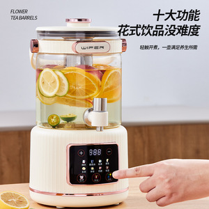 Pichet à thé et infusion de fruits Wifer 3.0L, grande capacité, bouilloire intelligente pour usage domestique - Product Image 3