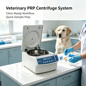 Centrífuga Veterinaria Equina <span class=keywords><strong>para</strong></span> Separación <span class=keywords><strong>de</strong></span> Sangre PRP, Medicina Deportiva - Product Image 3