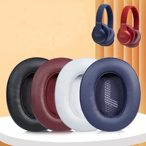 Almohadillas de espuma de repuesto compatibles con auriculares Live <span class=keywords><strong>500BT</strong></span> con espuma de aislamiento de ruido de cuero más suave - Product Image 2