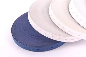 <span class=keywords><strong>Bande</strong></span> élastique en tissu à prix de gros, 15 mm, 20 mm, <span class=keywords><strong>25</strong></span> mm, 30 mm, réglable avec bouton - Product Image 2