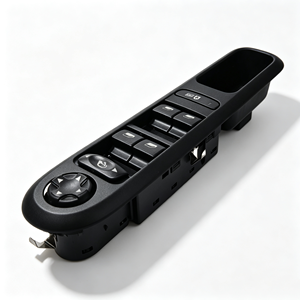 Nuevo Conjunto de Interruptor de Control de <span class=keywords><strong>Elevalunas</strong></span> Henglin HL-PG435 para <span class=keywords><strong>3008</strong></span> 5008 Citroën C4 OEM NO.96650621ZD 6490X6 - 12 Meses de Garantía - Product Image 1