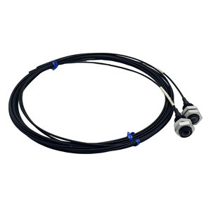 Capteur à fibre optique à faisceau traversant E32-T17L-4M, amplificateur de type séparé, détection industrielle longue distance de 4 mètres - Product Image 4